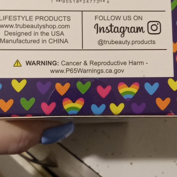 PEACE*LOVE*PRIDE- 2PK Scalp Massages (Purple/Yellow) - Picture 6 of 6